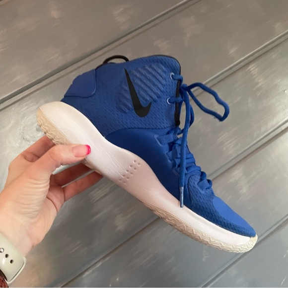 Nike Hyperdunk X 'Blue‎ White Basketball Size 7.5 - Picture 10 of 12